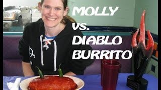 Molly Schuyler Vs. Diablo Burrito Worlds Iest Burrito