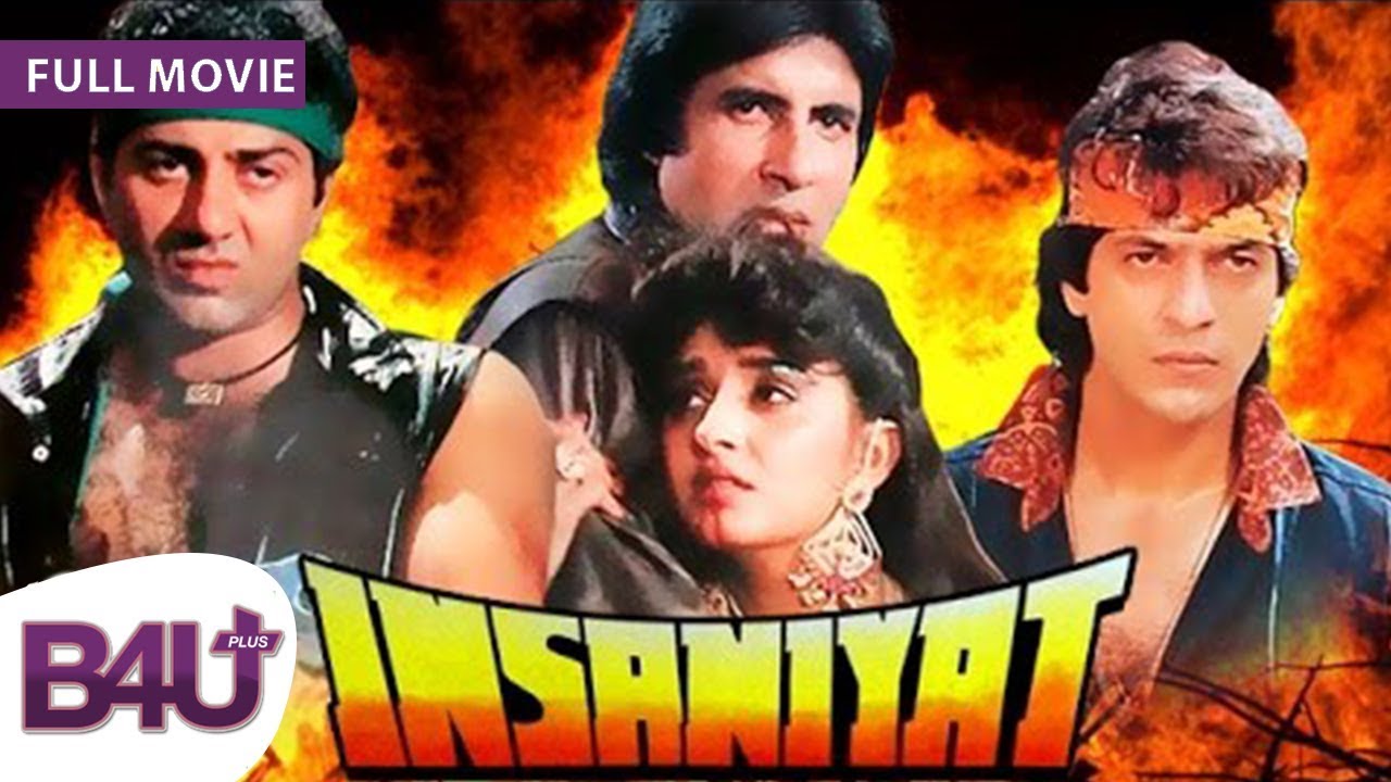 INSANIYAT 1994   FULL MOVIE HD  Amitabh Bachchan Sunny Deol Raveena Tandon Jaya Prada