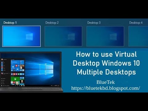 How to Use Virtual Desktops in Windows 10