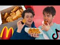 Making McDonald's Chicken McNuggets At Home (Following a TikTok) Pt.3