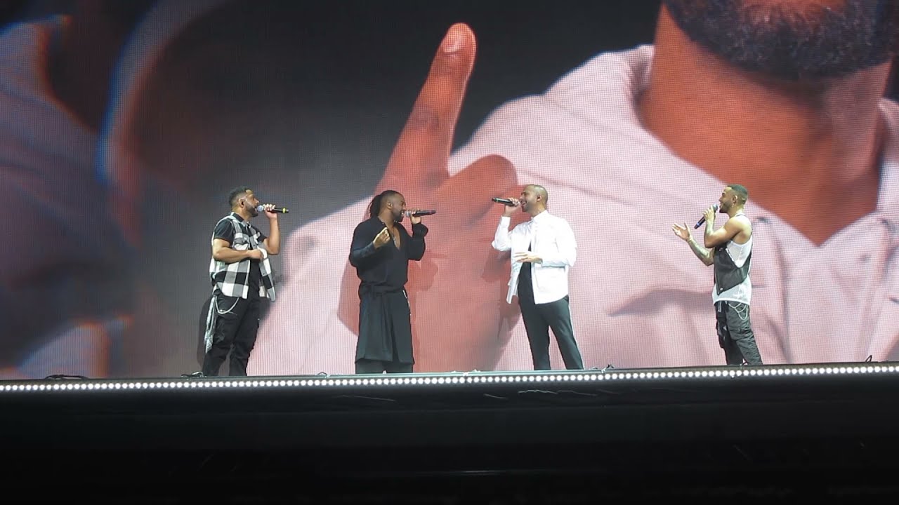 jls tour liverpool