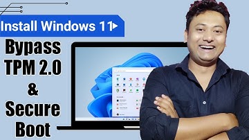 How to Bypass Secure Boot and TPM 2.0 in Windows 11 | How to Install Windows 11 without Secure Boot