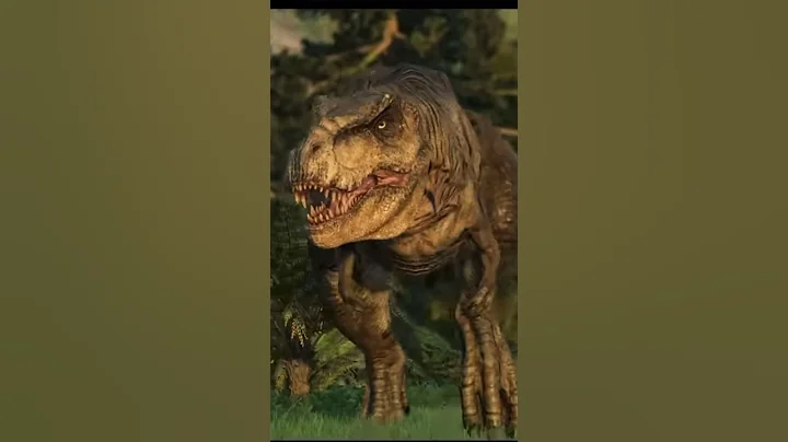 Who will WIN the Dinosaur Battle - THERIZINOSAURUS or T-Rex??#jwe2 #jurassicpark #shorts #godzilla