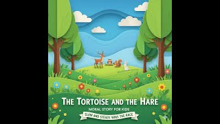 The Hare and the Tortoise | A Timeless Moral Story for Kids