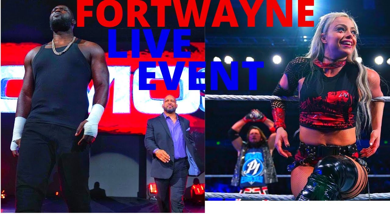 WWE Fort Wayne [ Live Event ] Highlights 2022 YouTube