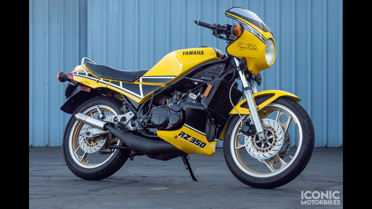 1985 Yamaha RZ350 – Iconic Motorbike Auctions