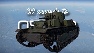 30-ти минутный обзор Т-28Э в War Thunder (30сек+1770)