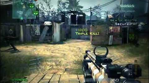 Triple Kill with Javelin Across the Map! - MW3