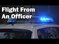 Flight from an officer in Louisiana.