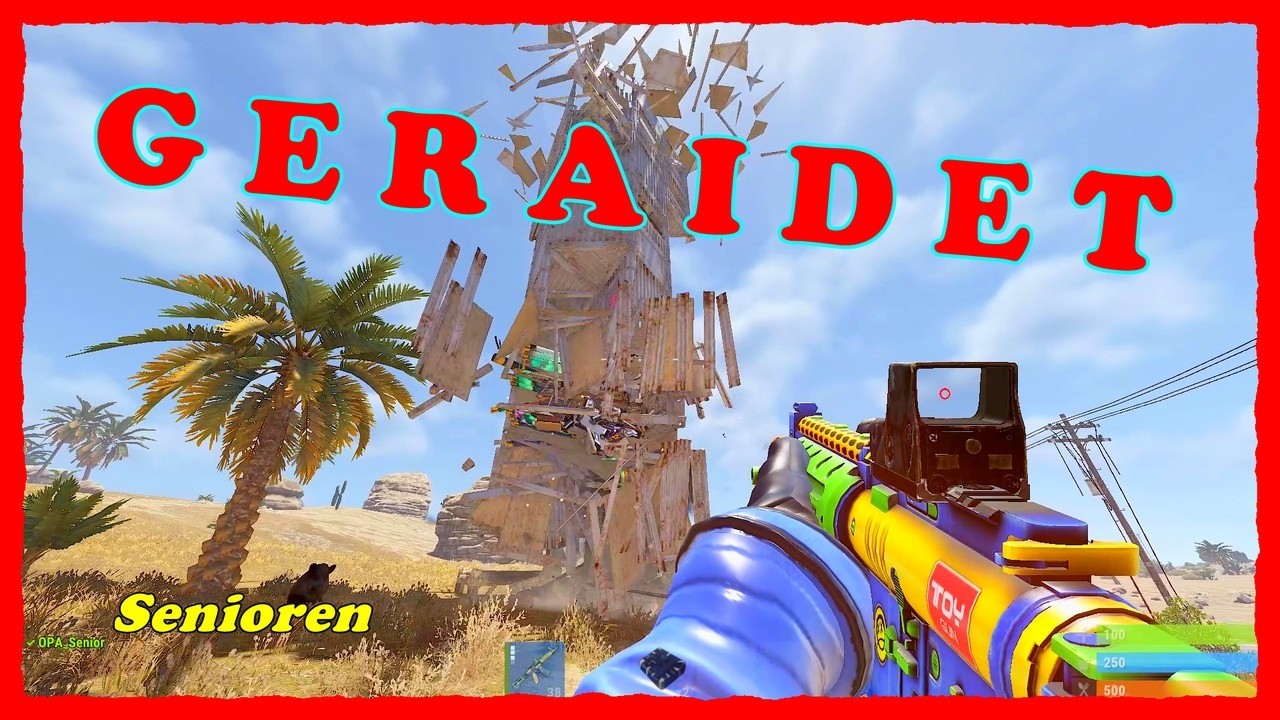 SENIOR 75+ Raidet - Die RACHE ist Mein ! 🤠 Rust Softcore Deutsch - Senioren