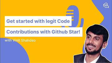 Opensource and GSoC with Vinit Shahdeo