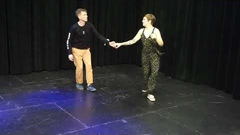 Learn to Lindy Hop in a Day - charleston, swingouts, tuck turn, triple steps, twists