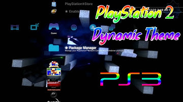 TUT: PlayStation 2 Dynamic Theme With Custom sounds For ALL PS3