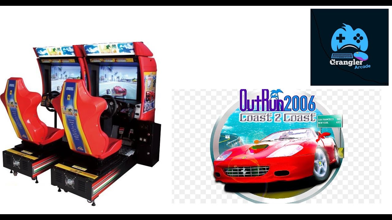 Nintendo Switch OUTRUN 2006 Coast 2 Coast OutRun OutRun 2006: Coast 2 Coast (2006)