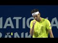 LEHECKA VS FRITZ | NATIONAL BANK OPEN - TORONTO | ROUND OF 16