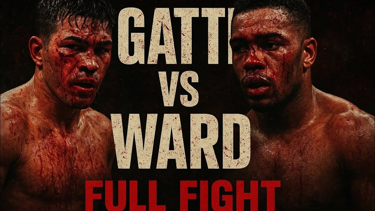Arturo Gatti vs Micky Ward – The Bloodiest War in Boxing History