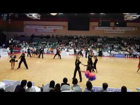 2017 제14회 회장배전국댄스스포츠선수권대회 프로패셔널라틴 2R h2 rumba