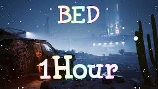 Joel Corry, RAYE, David Guetta - BED  [ 1Hour Loop ] | Lyrics