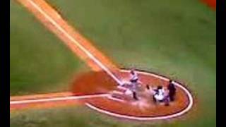 A Rod gets hit