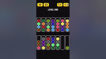 Ball Sort Puzzle - level.2191