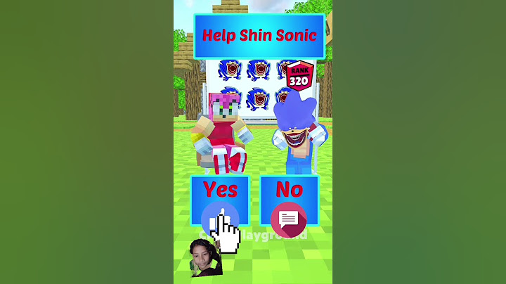 Amy help Shin Sonic Tapes rank up #trend #shinsonic #animation