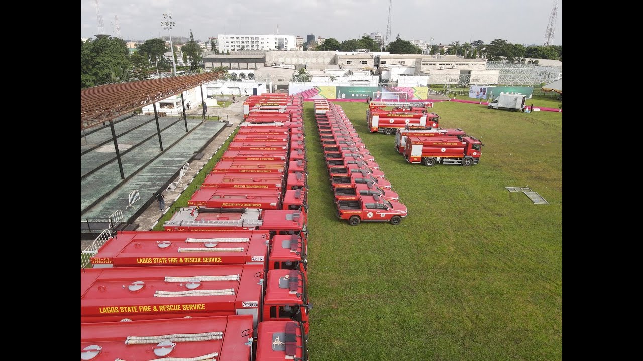 Lagos State Government In Partnership With SANDECO Commissions Fire ...