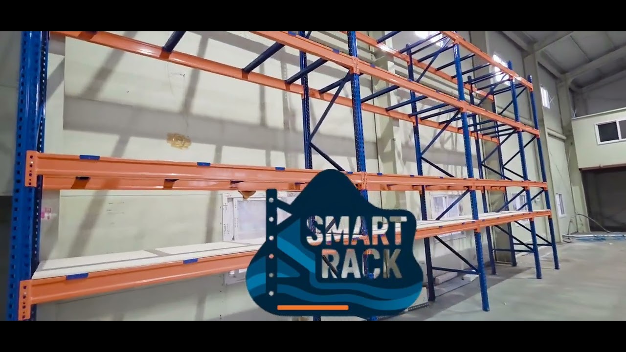 신품 파렛트랙 설치 진열대 달인은 스마트랙