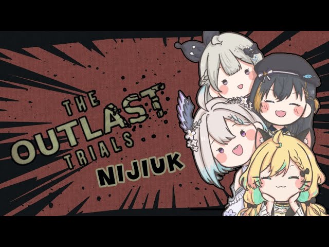 【THE OUTLAST TRIALS PT 2】 w/ NIJIUK 【NIJISANJI EN | Enna Alouette】のサムネイル