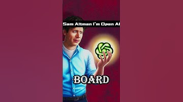 SAM ALTMAN: I
