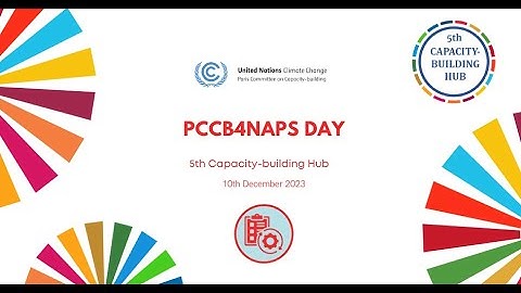 Building capacities for NAP implementation strategies - Regional Climate Weeks Outcomes