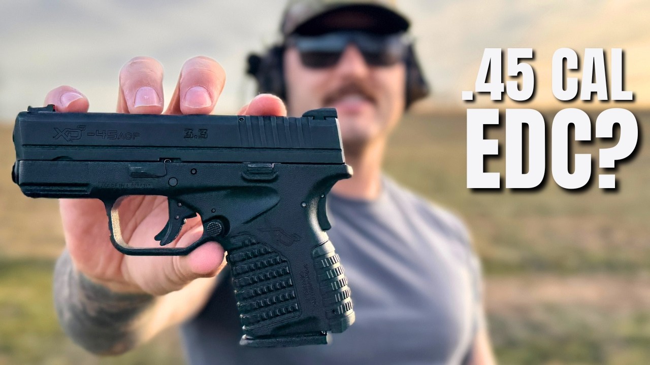BIG Bullets vs MORE Bullets | Springfield XDS 45 Shooting & Review