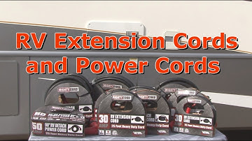RV Extension Cords & Power Cords