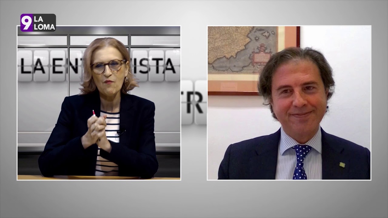 La Entrevista · Benito Morillo, parlamentario andaluz de VOX Jaén 1 La Entrevista · Benito Morillo, parlamentario andaluz de VOX Jaén