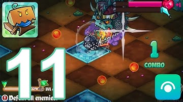 Slashy Hero - Gameplay Walkthrough Part 11 - Levels 65-74 (iOS, Android)