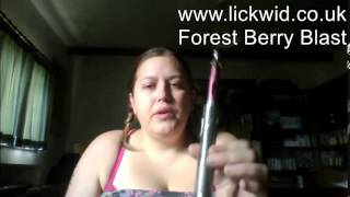 Review of LickWid's Forest Berry Blast