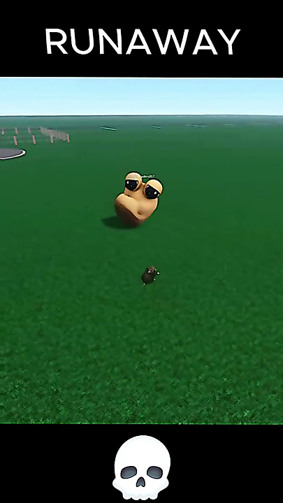 RAT AND POU RUNEWAY #roblox #robloxedit #ratdance #pou #144p #shorts  #gaming
