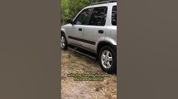 2001 Honda CR-V MOD  #carmodification