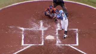 HOU@TB: Longoria's RBI double puts Rays on the board