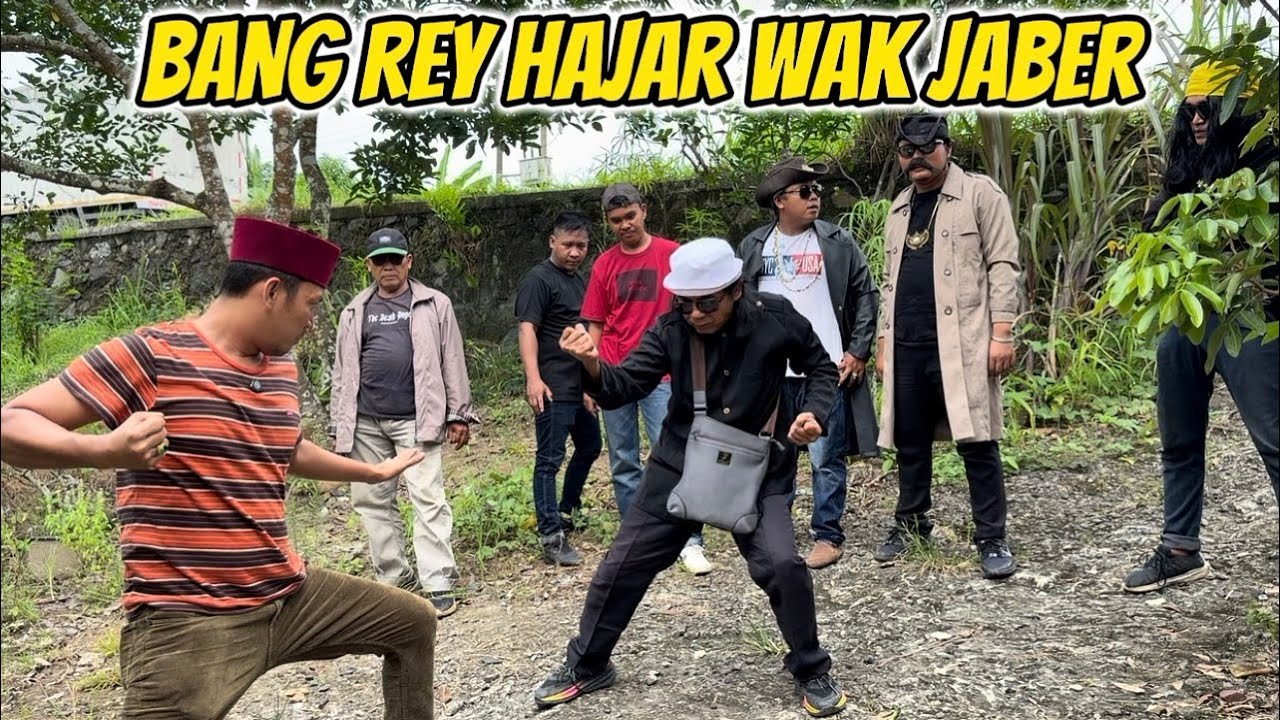 🔴TARUNG BANG REY LAMPUNG VS WAK JABER BOS PREMAN 