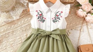baby girl dress summer collection latest trendy beautiful dress