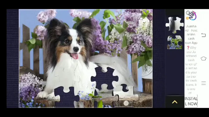 Magic jigsaw puzzel #relaxing game