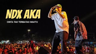 NDX AKA - Cinta Tak Terbatas Waktu (live Alun' Purworejo)