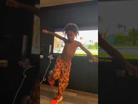 Ezra dancing part 1