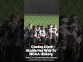 Caelee Clark Breaks NCAA Stolen Base Record | Texas Lutheran Softball History #scac #d3softball