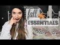 Fall essentials 2016  adriana spink