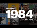 1984 in 1 Hour - Top Hits including Twisted Sister, The Fleshtones, The Go-Go’s, and more!