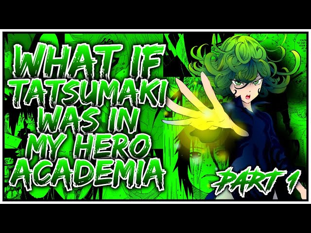 Tatsumaki vs Deku