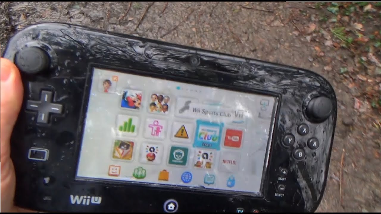 Portable Nintendo Wii U Youtube