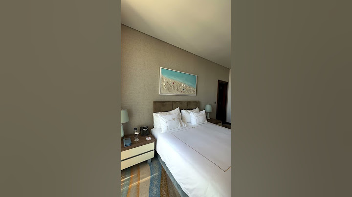 Deluxe Room | Rixos Premium Alamein