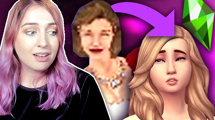 I Tried Making The Same Sim in Every Sims Game